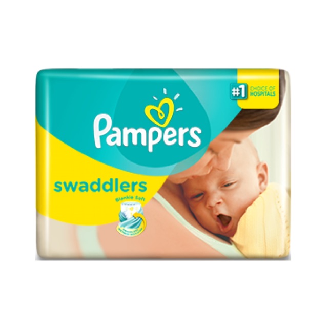 Pampers Swaddler Newborn Diaper (39pcs/pack) Shopee Philippines