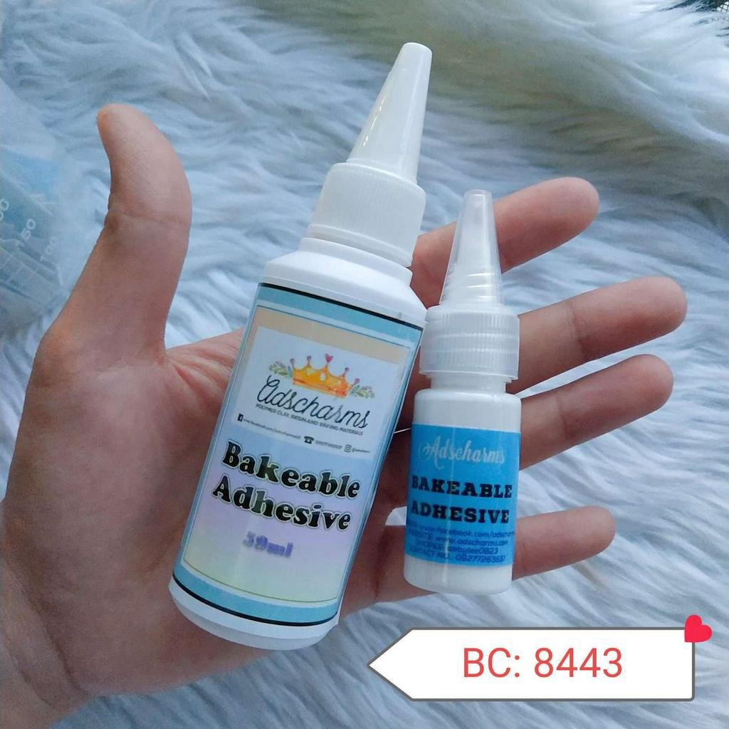 Bakeable adhesive glue for Polymer clay Bakeable glue Liquid clay