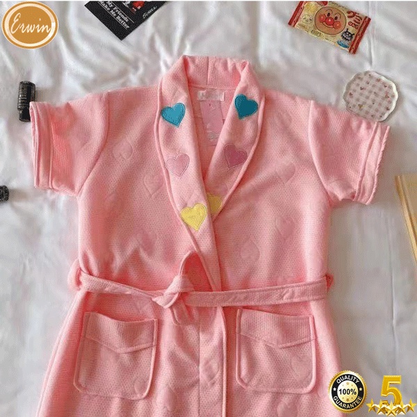 Pure Cotton woman bath robe highend luxury bath towel type Nightgown