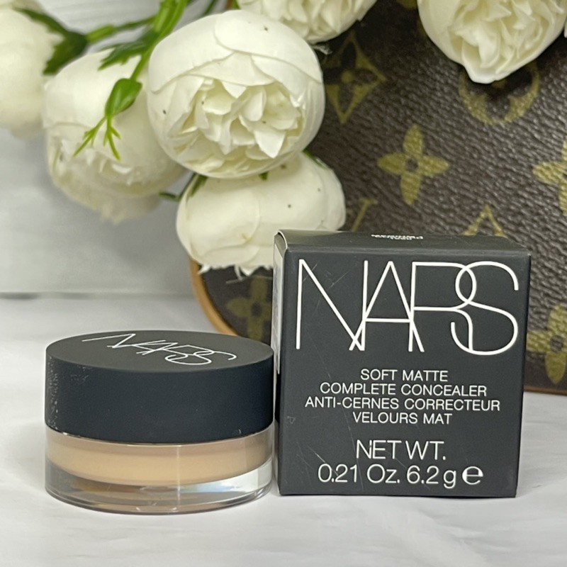 Nars Soft Matte Complete Concealer AntiCernes Corrector Velour Mat