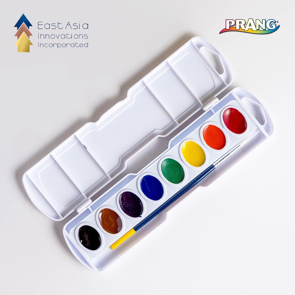 Prang 8 Watercolor Set Shopee Philippines