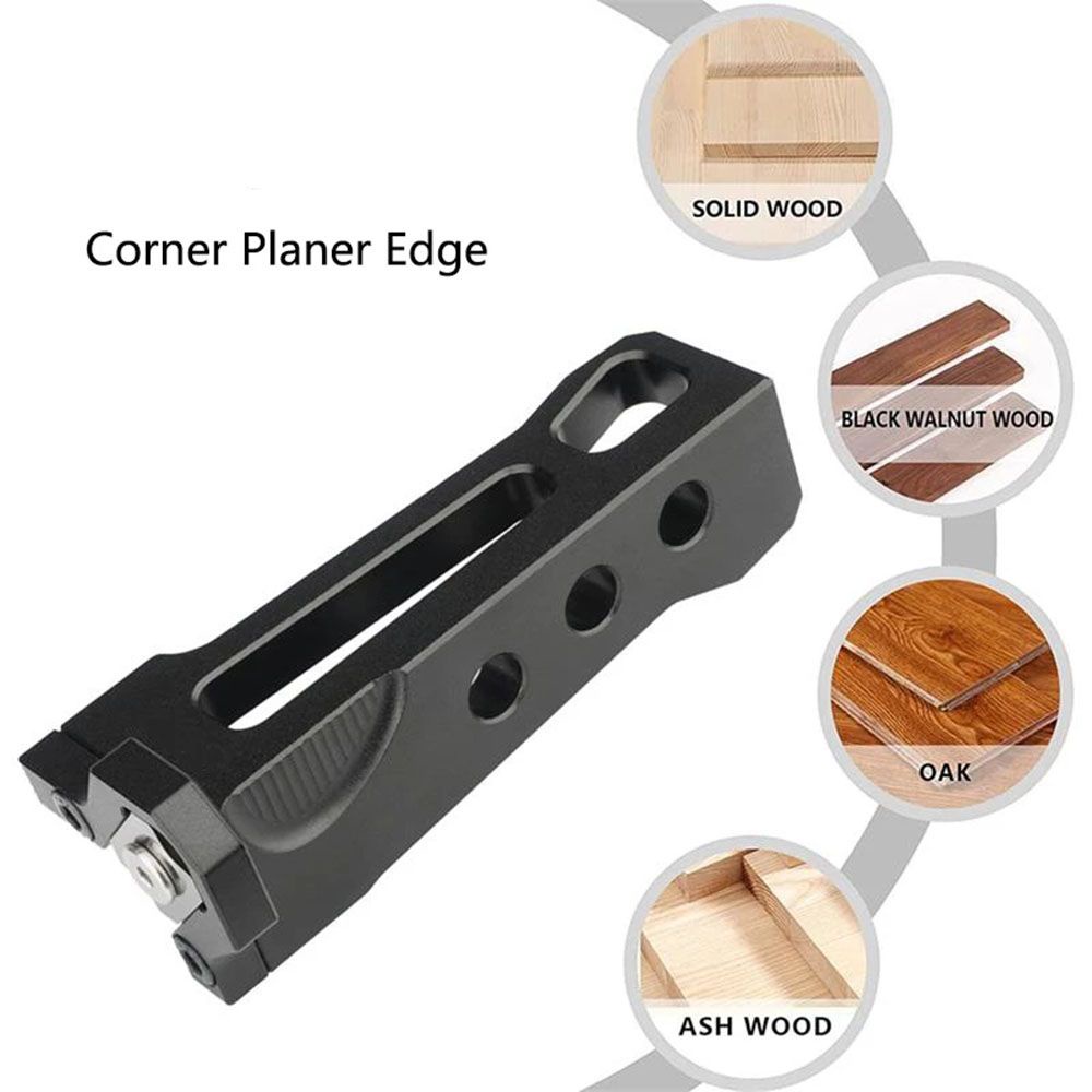 Manual Planer Arc Trimmer Chamfer Corner Planers Woodworking Fillet