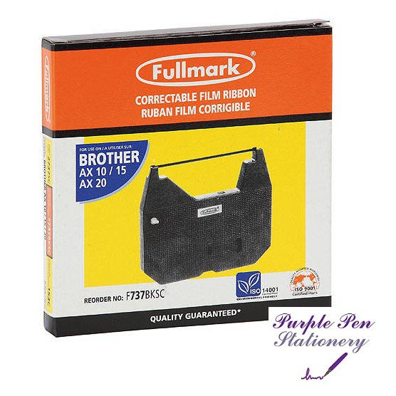 Fullmark Compatible Typewriter Ribbon Correctable Film Ribbon Cartridge