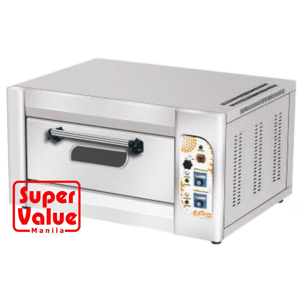Gas Oven 1Tier / 1Tray with Auto Burner (Brand New) Heavy Duty Commercial Use Shopee Philippines