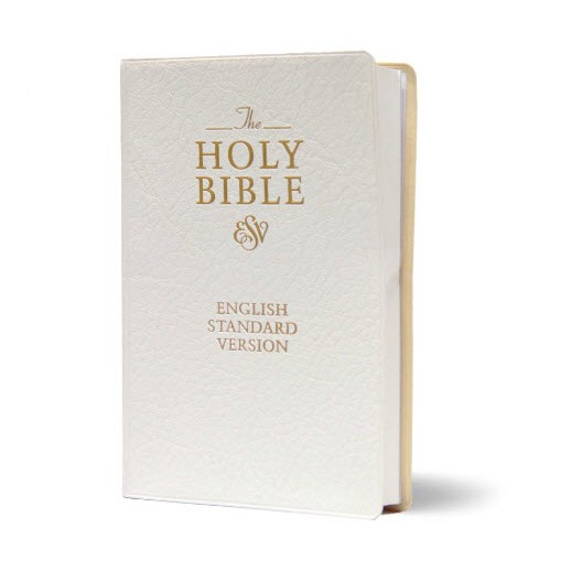 The Holy Bible ESV Compact Edition English Standard Version White