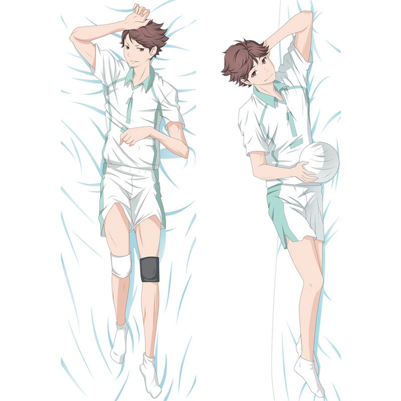 60x180cm Anime Haikyuu!! Oikawa Tooru Tobio Kageyama Cosplay Pillow