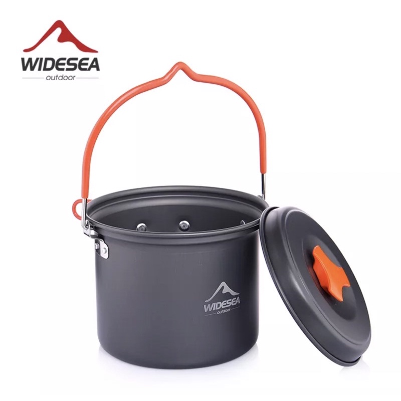 Widesea Outdoor 1L Camping Pot Shopee Philippines