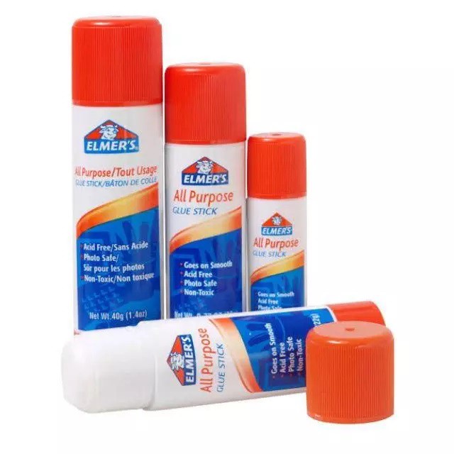 ELMER'S Glue Stick 6 grams / 22 grams 1pc ELMER'S GLUE STICK Shopee