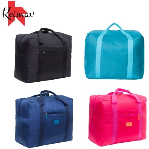 Travel Luggage Bag Packing Cubes Weekend Nylon Foldable Travel Duffle Bag Big Set Weekender