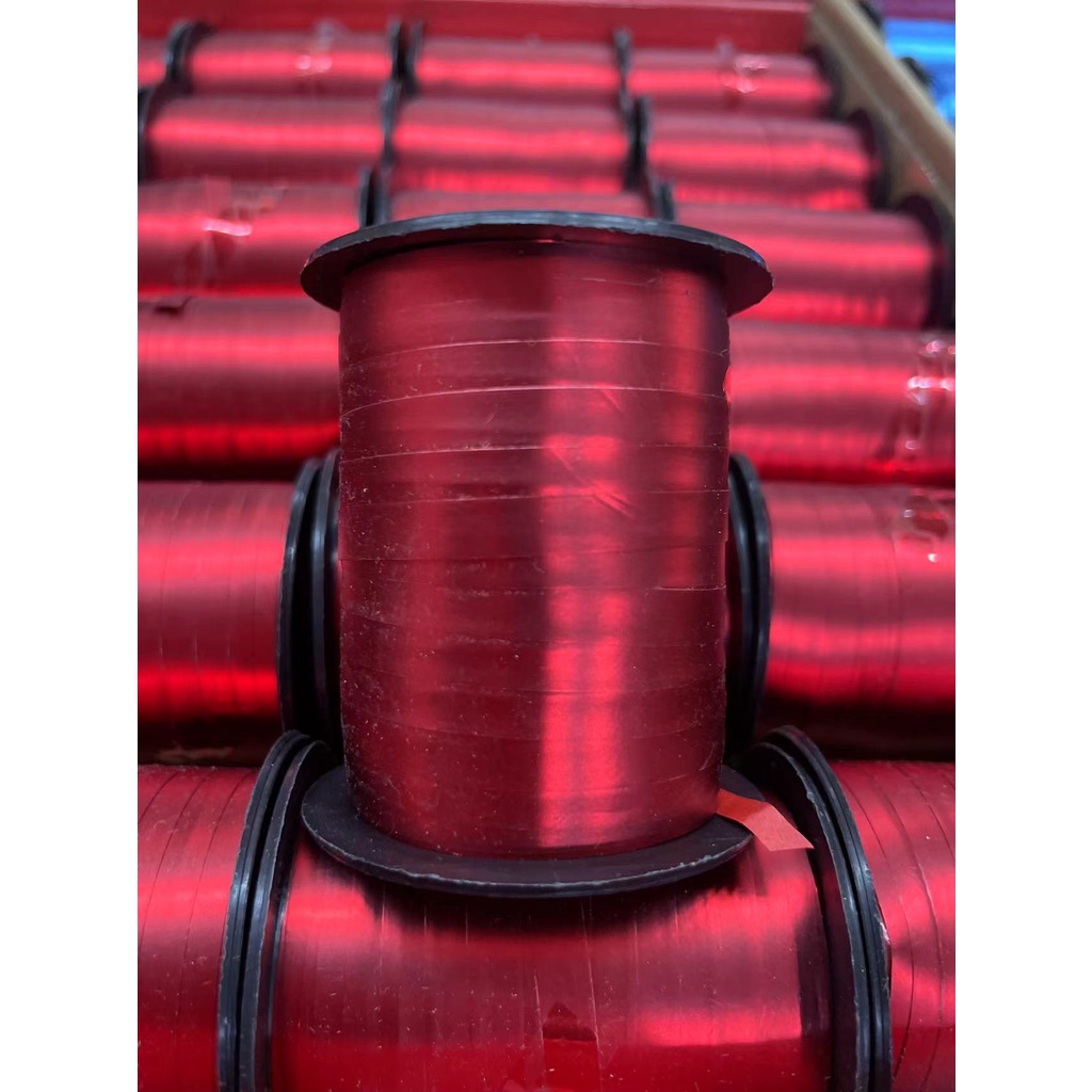 𝟏𝟎𝟎𝐌 𝐋𝐨𝐧𝐠 chrome 𝐑𝐢𝐛𝐛𝐨𝐧 Balloon Gift Wrapping Shopee Philippines