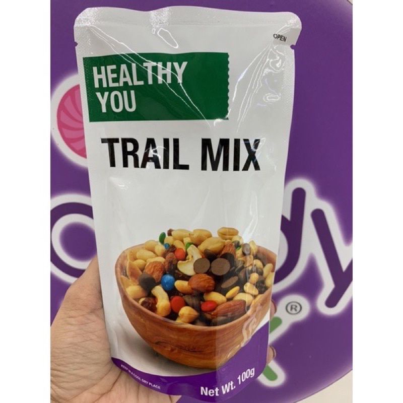 Original Healthy You Trail Mix 100g Shopee Philippines