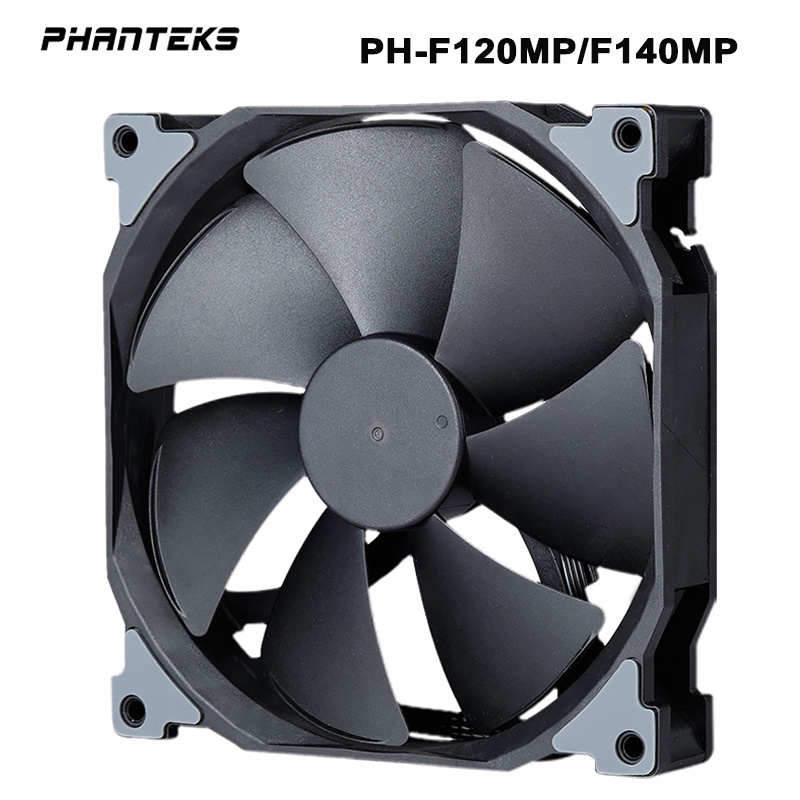 Phanteks PHF140MP/PHF120MP Computer Case Cooling Fan 140mm/120mm FDB