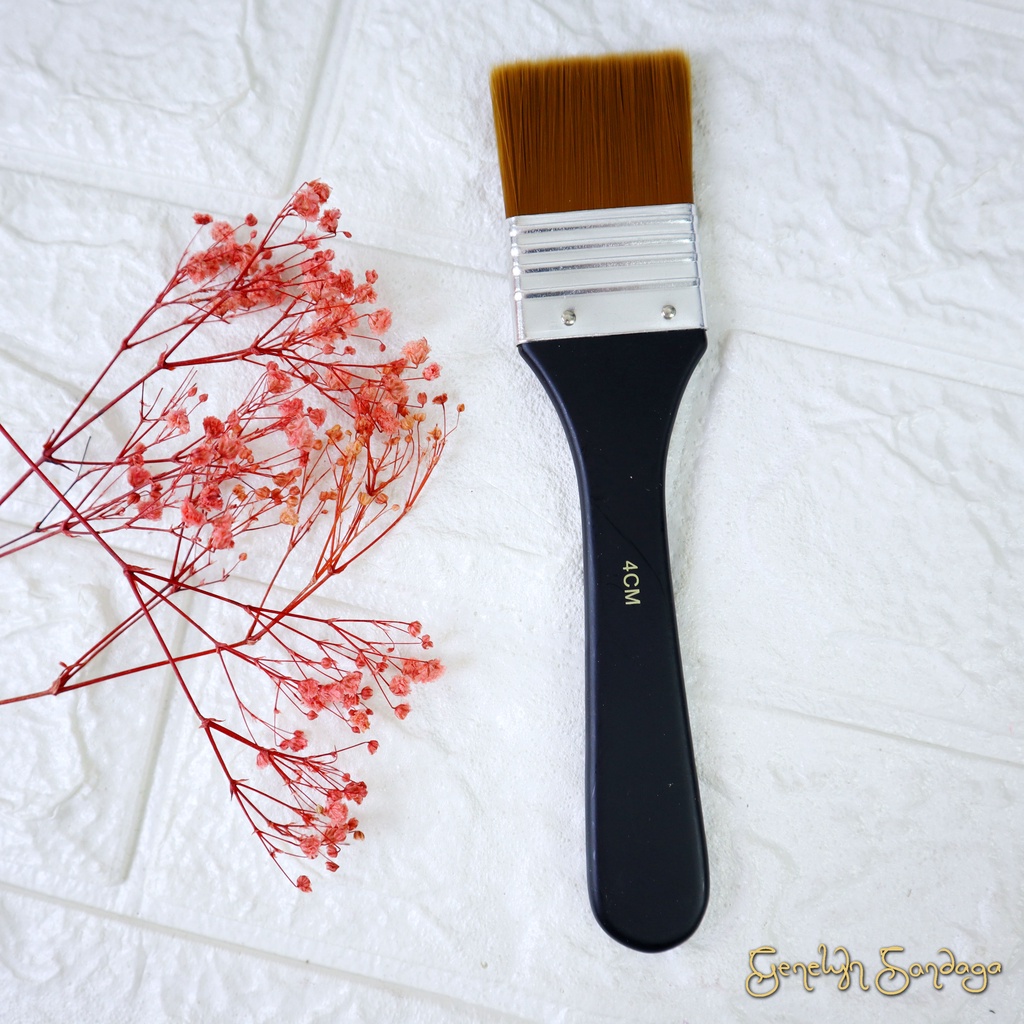 (ORIGINAL) Big Flat Paint Brush for Oil, Acrylic, Gesso (SOLD PER PIECE