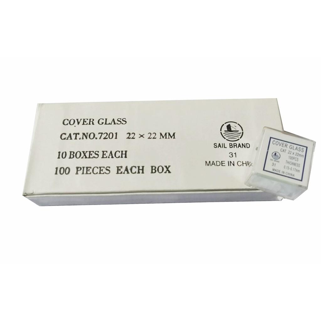 Cover glass / Coverslip 22x22 Shopee Philippines