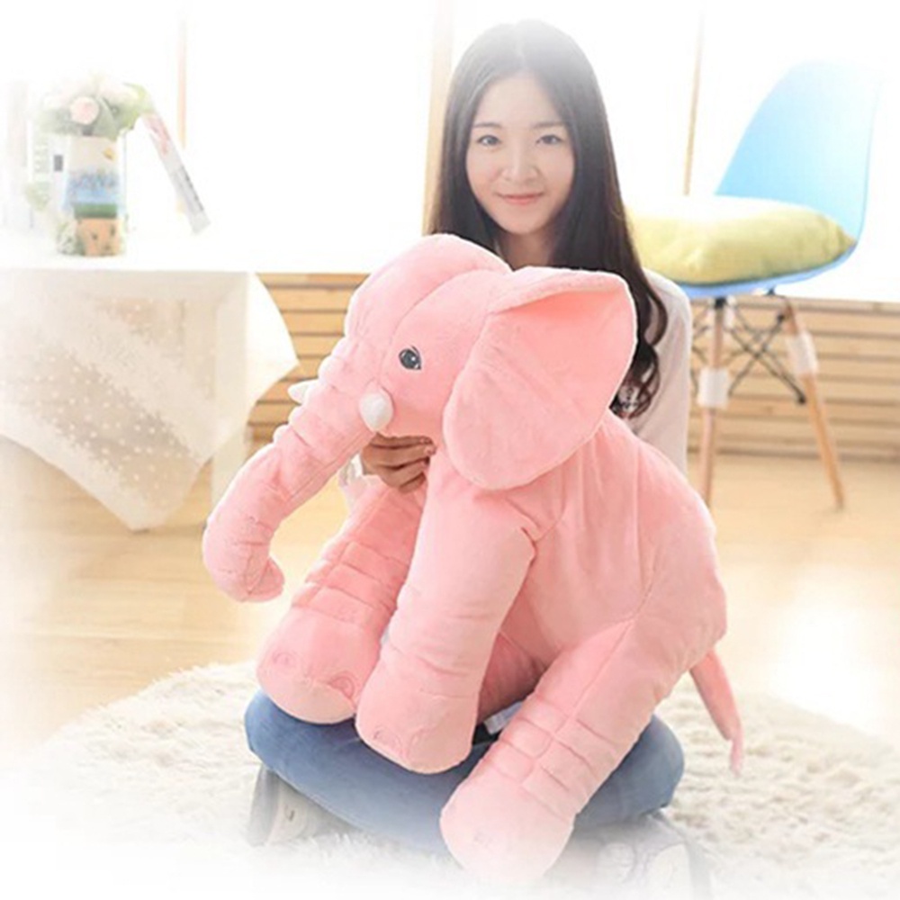 40CM Plush Elephant Pillow Doll Plush Soft Pillow Gift Plush Toy Shopee Philippines