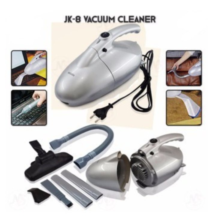 Vacuum Cleaner Air Circular System JK8 1000W (Silver) Shopee Philippines