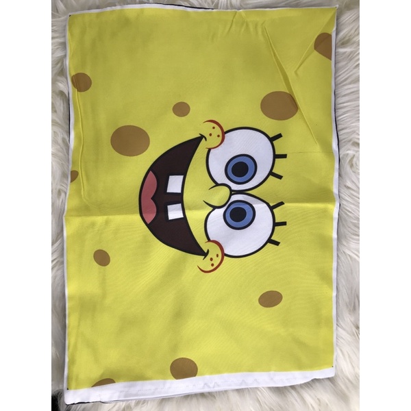 SPONGEBOB Pillow Case Overun With Zipper 13x18 Shopee Philippines