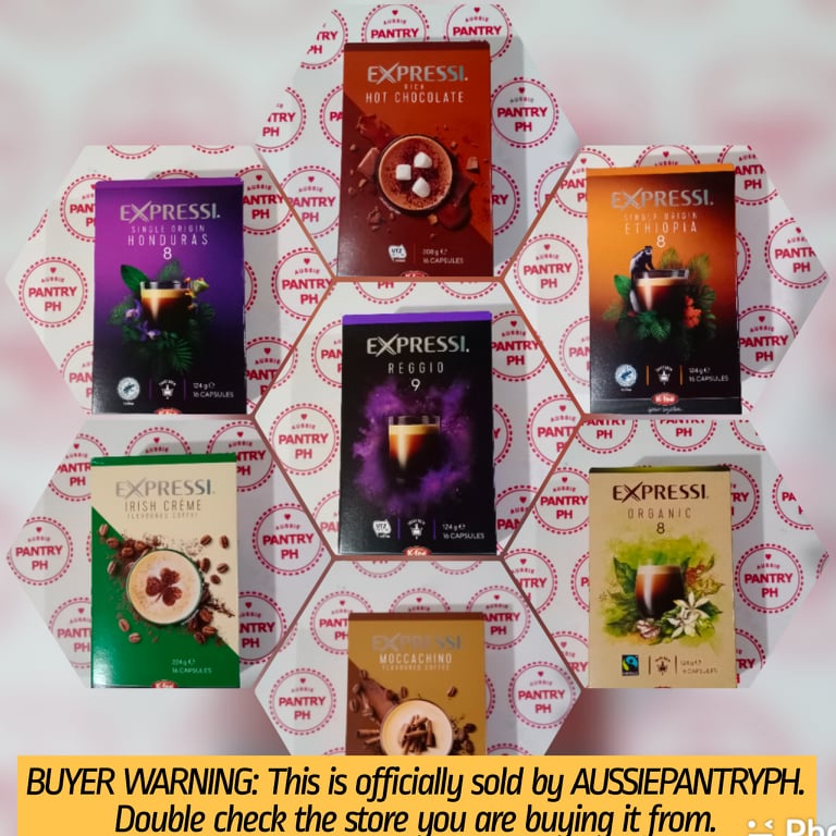 16pcs BOX EXPRESSI CAFFITALY CBTL KFEE ALDI COFFEE CAPSULES PODS ☕️