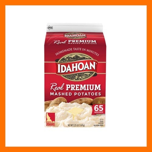 Idahoan Real Premium Mashed Potatoes Original Mashed Potatoes (737g