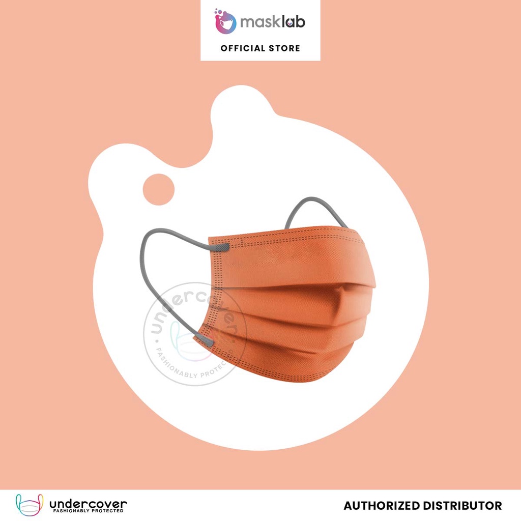 MASKLAB Undercover Mask PH Adult Surgical The Optimist (1 pc