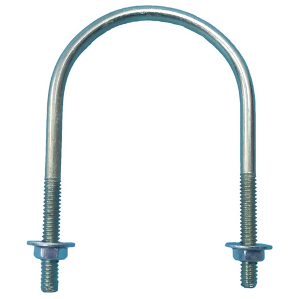 GI UBOLT 1/2" x 11/4" WITH 2 NUT AND 2 FLAT WASHER ( UBOLT U BOLT