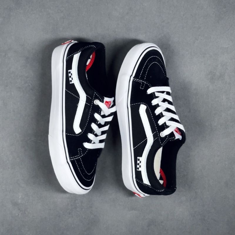 Vans sk8 low pro (black and white) Shopee Philippines