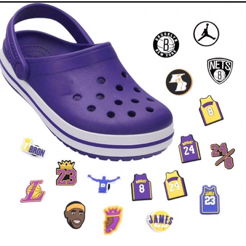 Basketball series jibbitz for crocs Shopee Philippines