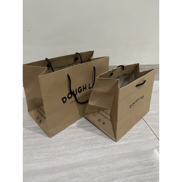 MINIMAL Reject Minimum 2PCS Paperbag Gift Bag Zara/ Cotton On/ Miniso