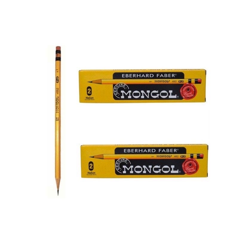Mongol 2 Pencil per box 12pcs Shopee Philippines