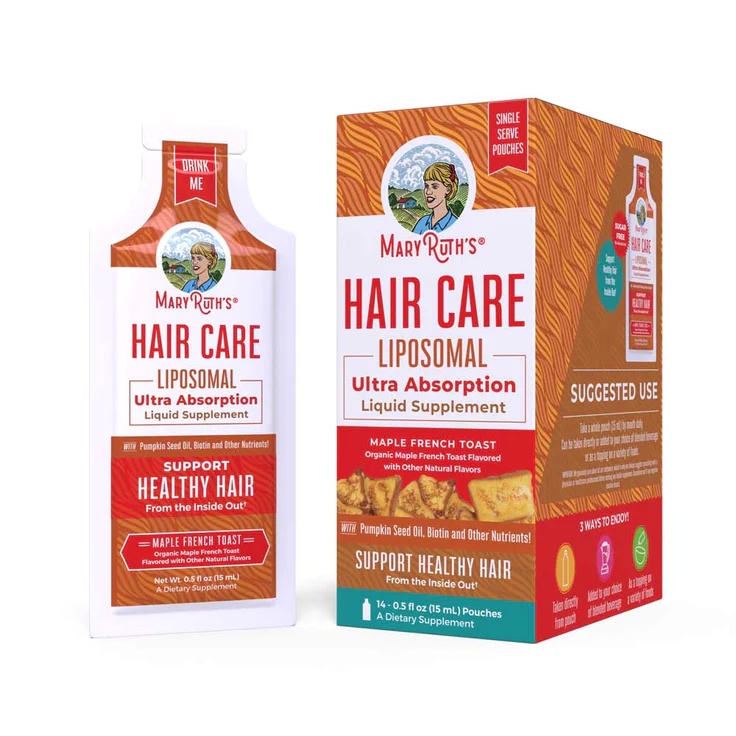 Mary Ruth Organics Hair Care Liposomal (1 Pouch 14 servings) Shopee