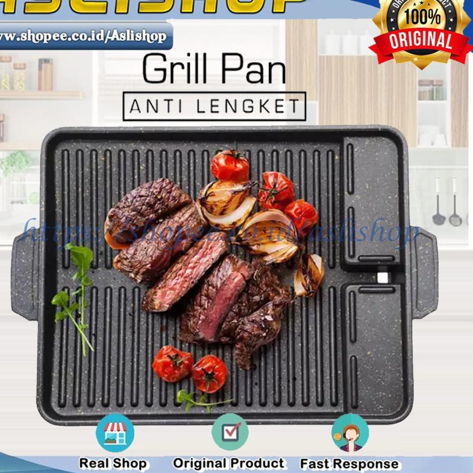 Non Stick Pan Grill for Yakiniku BBQ Shopee Philippines