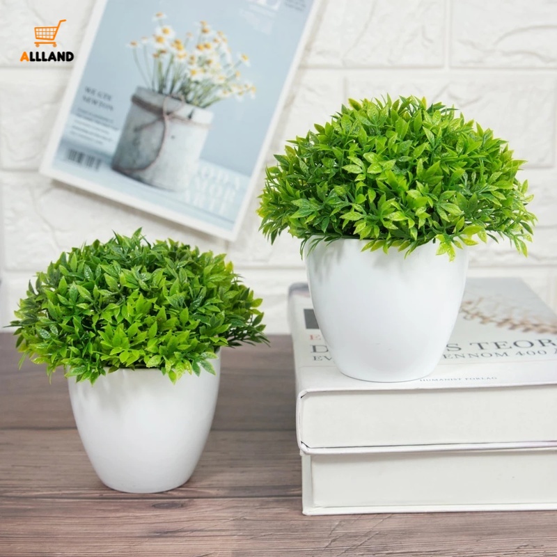 Mini Artificial Fakes Plants Bonsai/ Simulation Bamboo Grass Ball