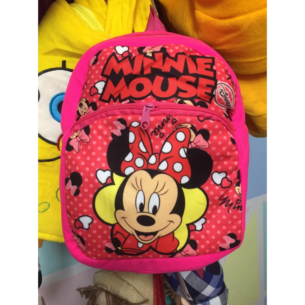 Minnie Mouse Bag for Toddlers Shopee Philippines