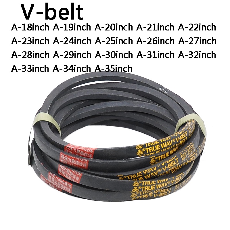 Rubber V Belt Type A Triangle Vbelt Inch Belts Atype A19 A20 A21 A