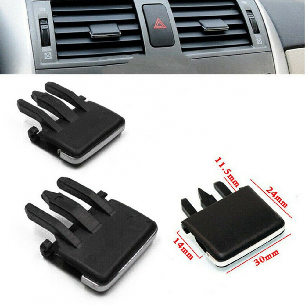car clip vent air conditioner vent black car vehicle plastic