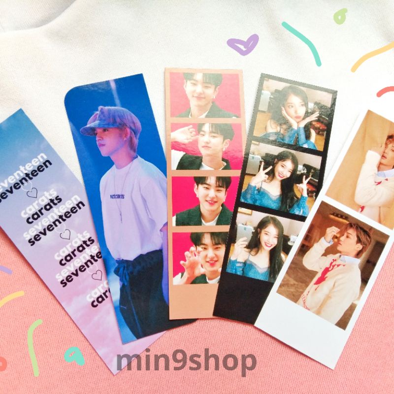 Customized Photostrips/Bookmarks (AVAILABLE) Shopee