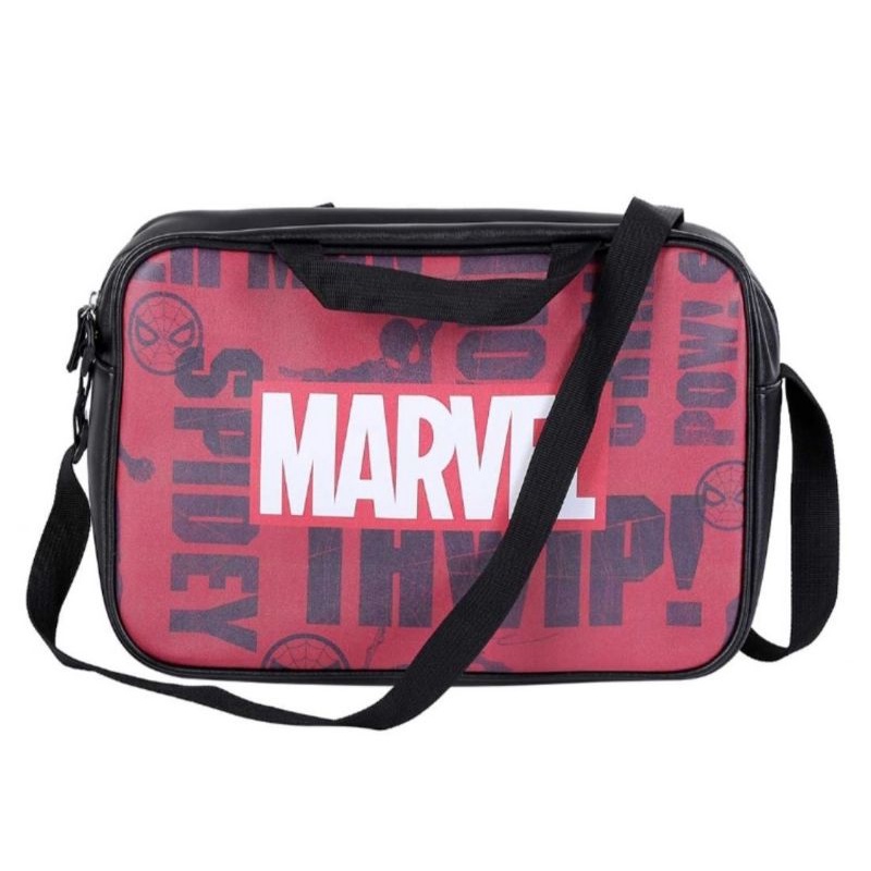 Miniso crossbody bag x marvel Shopee Philippines