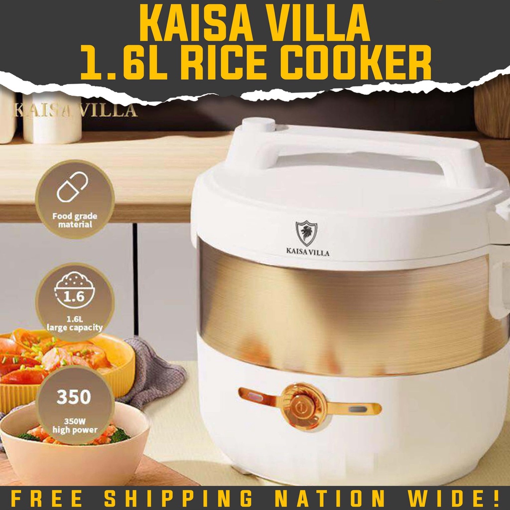 kaisa villa 1.6L multifunctional cooker rice good for 46 Persons non