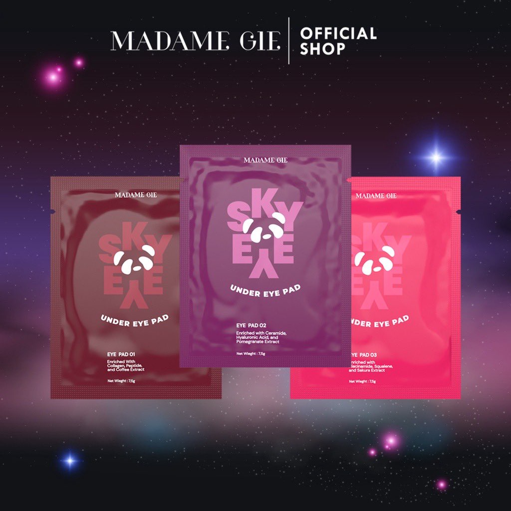 MATA Madame Gie Sky Eye Under Eye Pad Jelly Eye Mask Eye Bag Mask Shopee Philippines