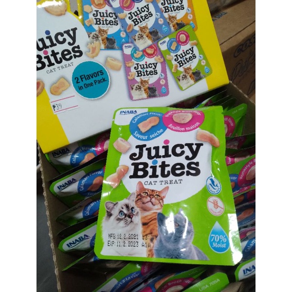 Inaba Juicy Bites Cat Treat Shopee Philippines