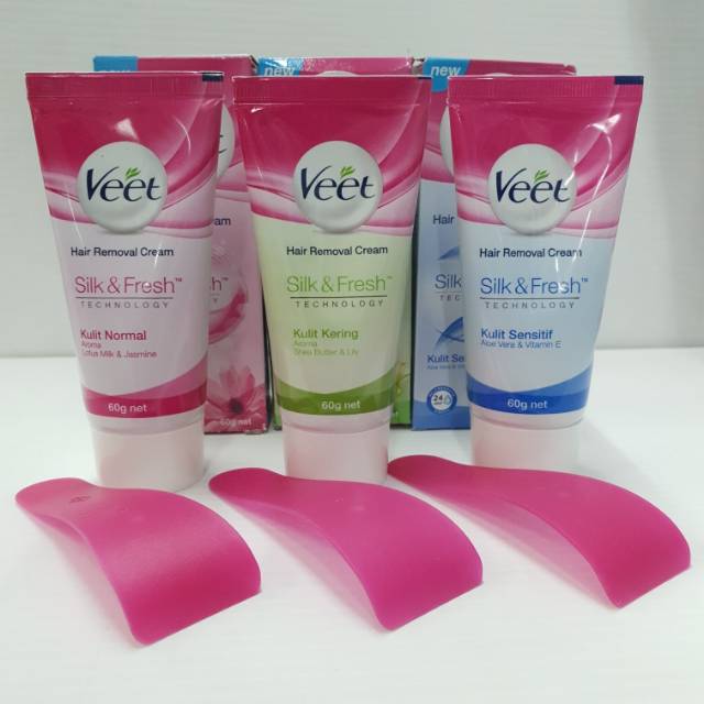 Veet Cream Removing Feather 60g Shopee Philippines