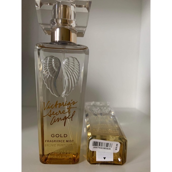 Victoria’s Secret Angel Gold Fragrance Mist (75 ML) Shopee Philippines