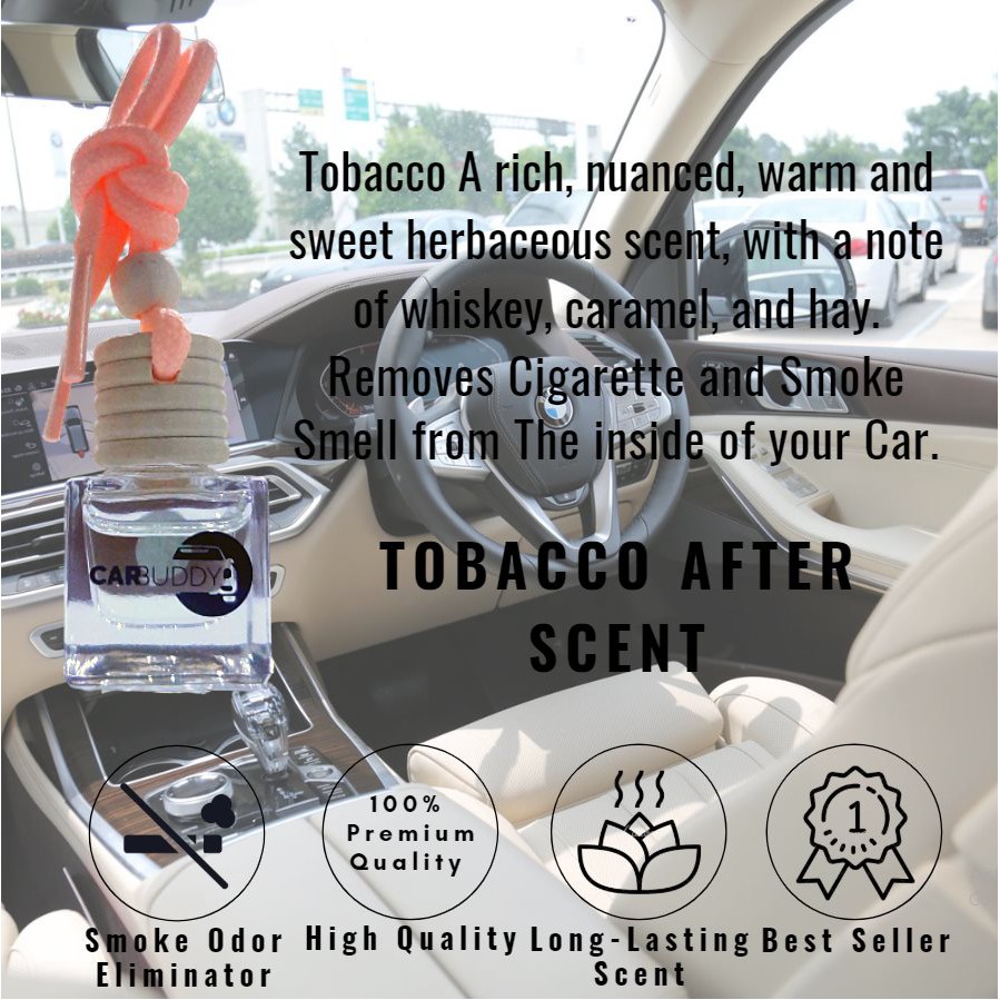 AUTHENTIC Car Buddy AllNatural Car Freshener FREE 1pc Vent Clip Car