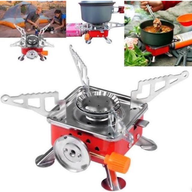 Mini Portable Butane Camping Stove Shopee Philippines
