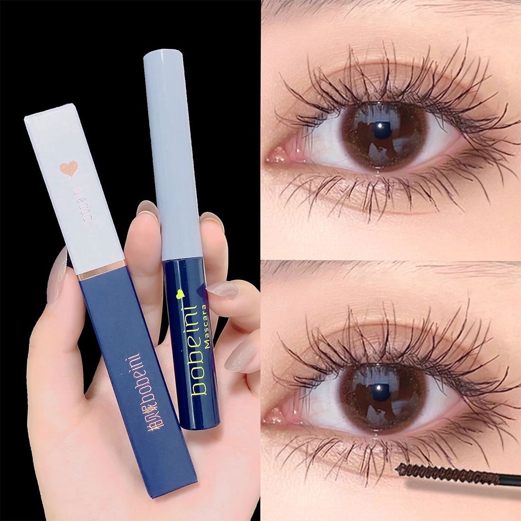 Thin brush head mascara / waterproof and not easy to smudge / novice