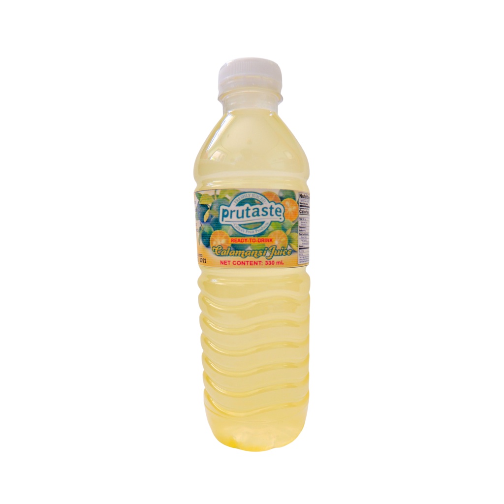Prutaste Calamansi Juice baon pack (12 bottles of 330mL calamansi juice