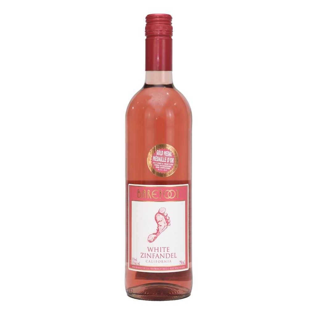 Barefoot White Zinfandel 750ml Shopee Philippines