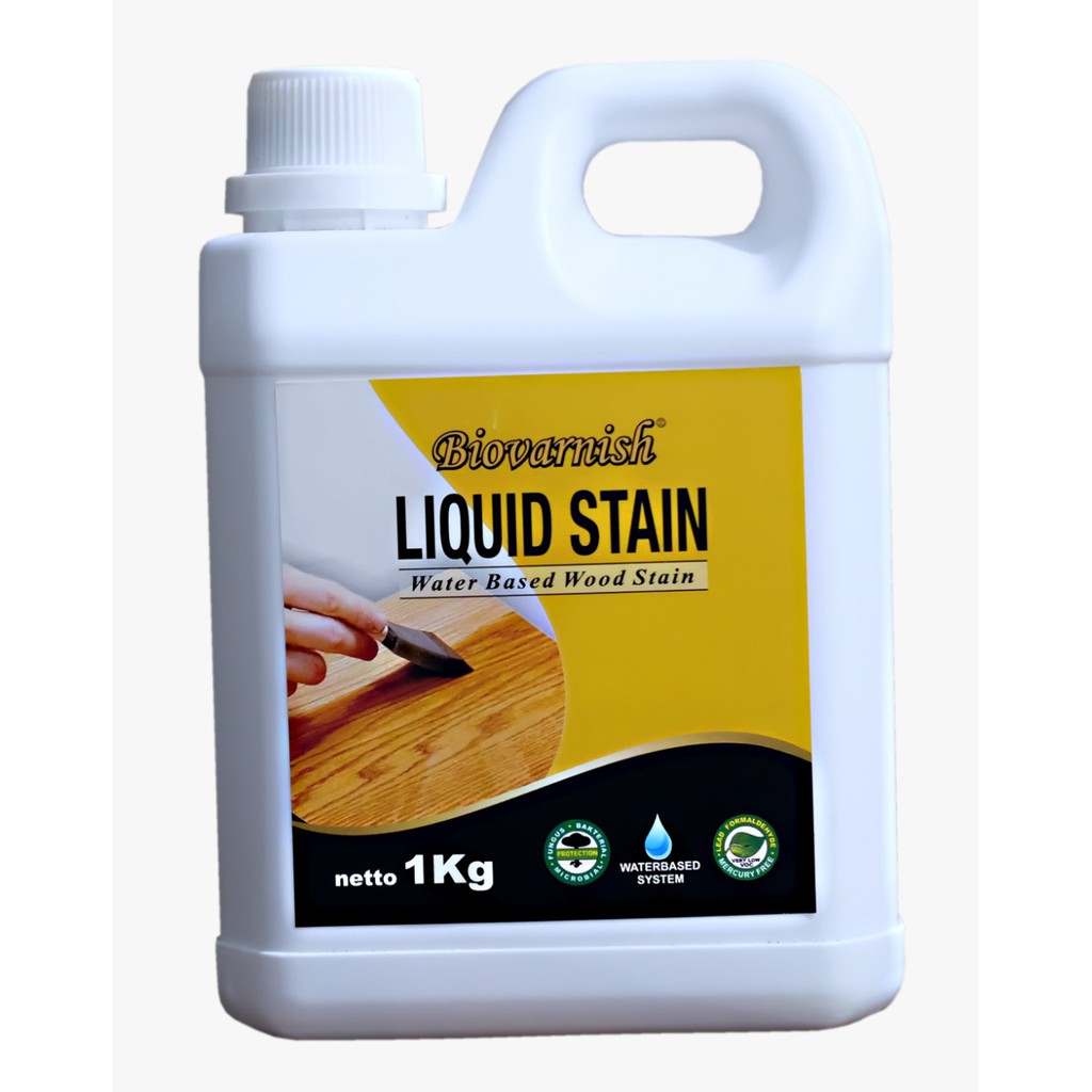 KAYU Dark Walnut EcoFriendly Safe Wood Paint Shopee Philippines