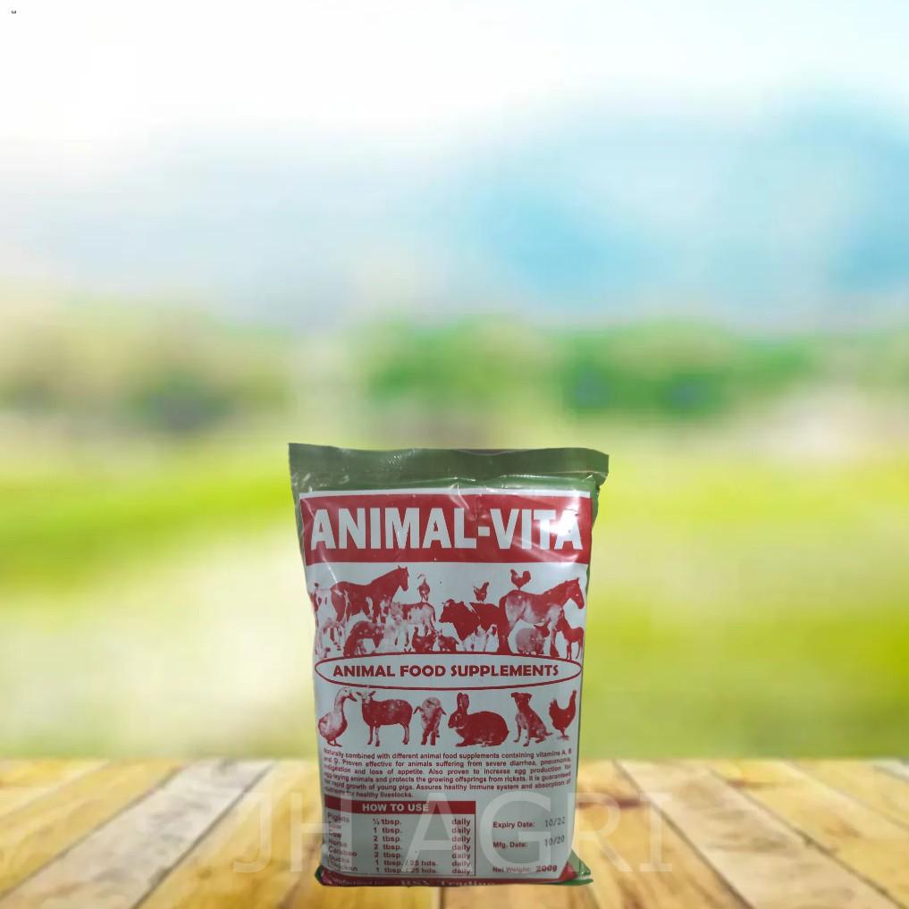 PetAnimal Vita Animal Food Supplement (200g) Shopee Philippines