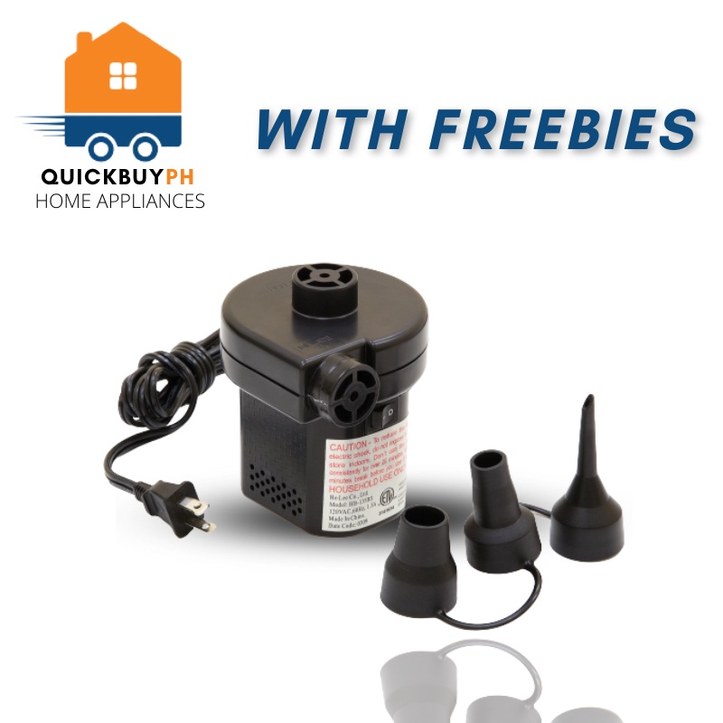 AC Electric Air Pump Home Inflate Deflate for Air Mattress air pump